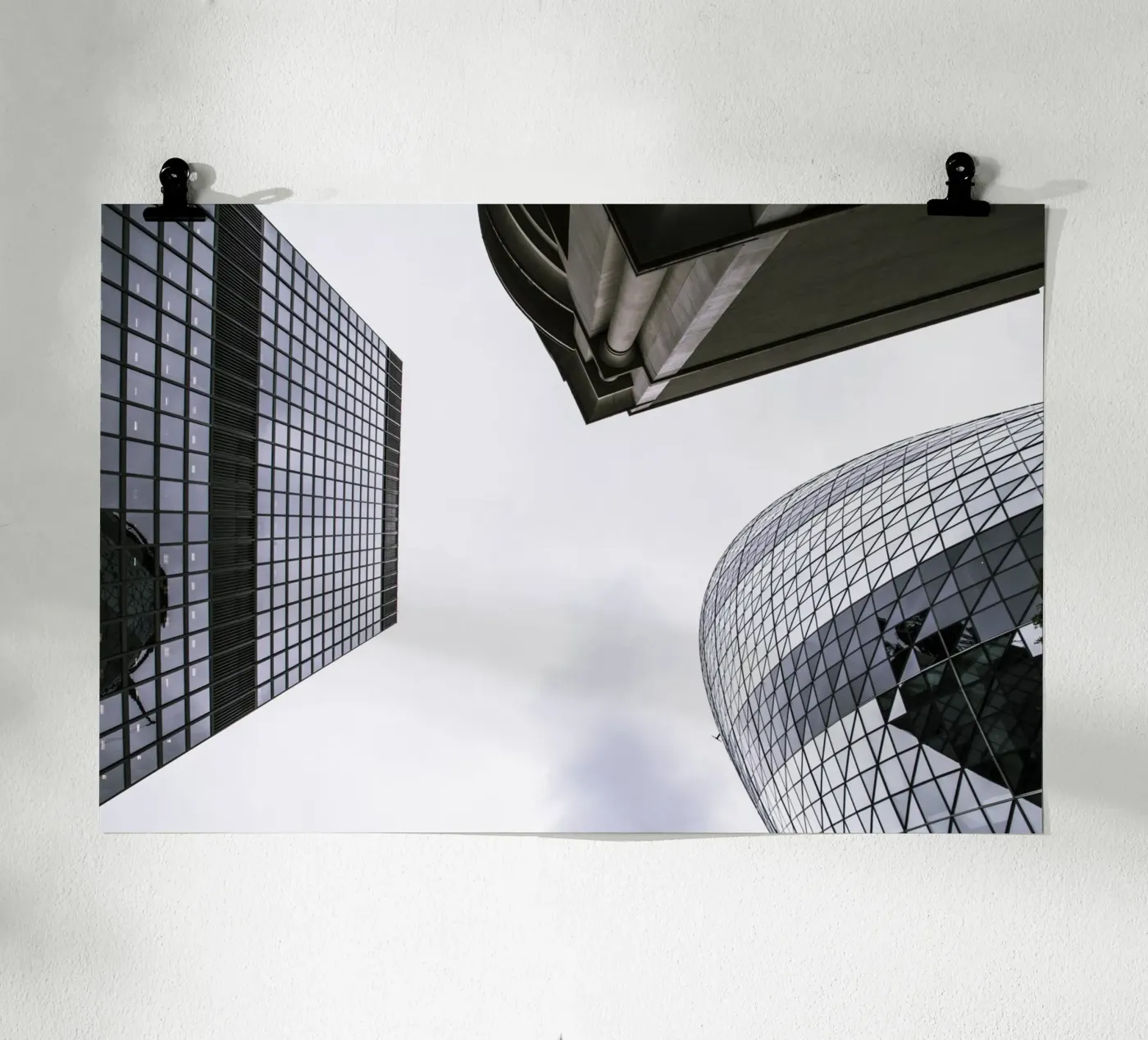 43 Città poster da Bttn