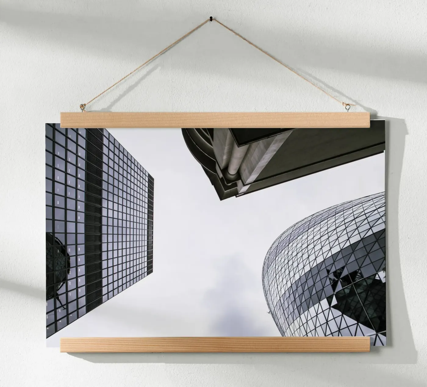 43 Città poster da Bttn