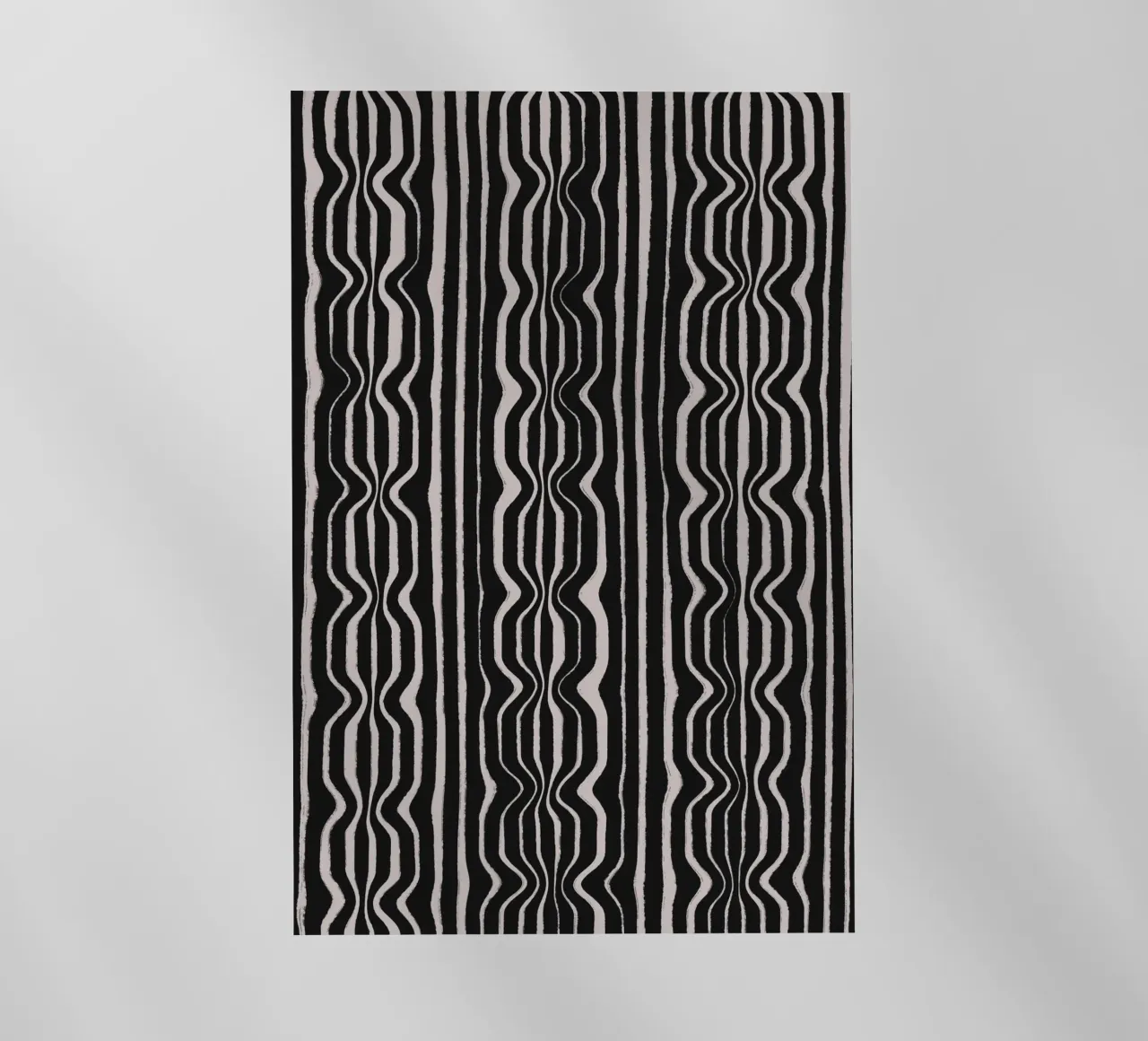 Black And White Pattern pellicola backlit da treechild