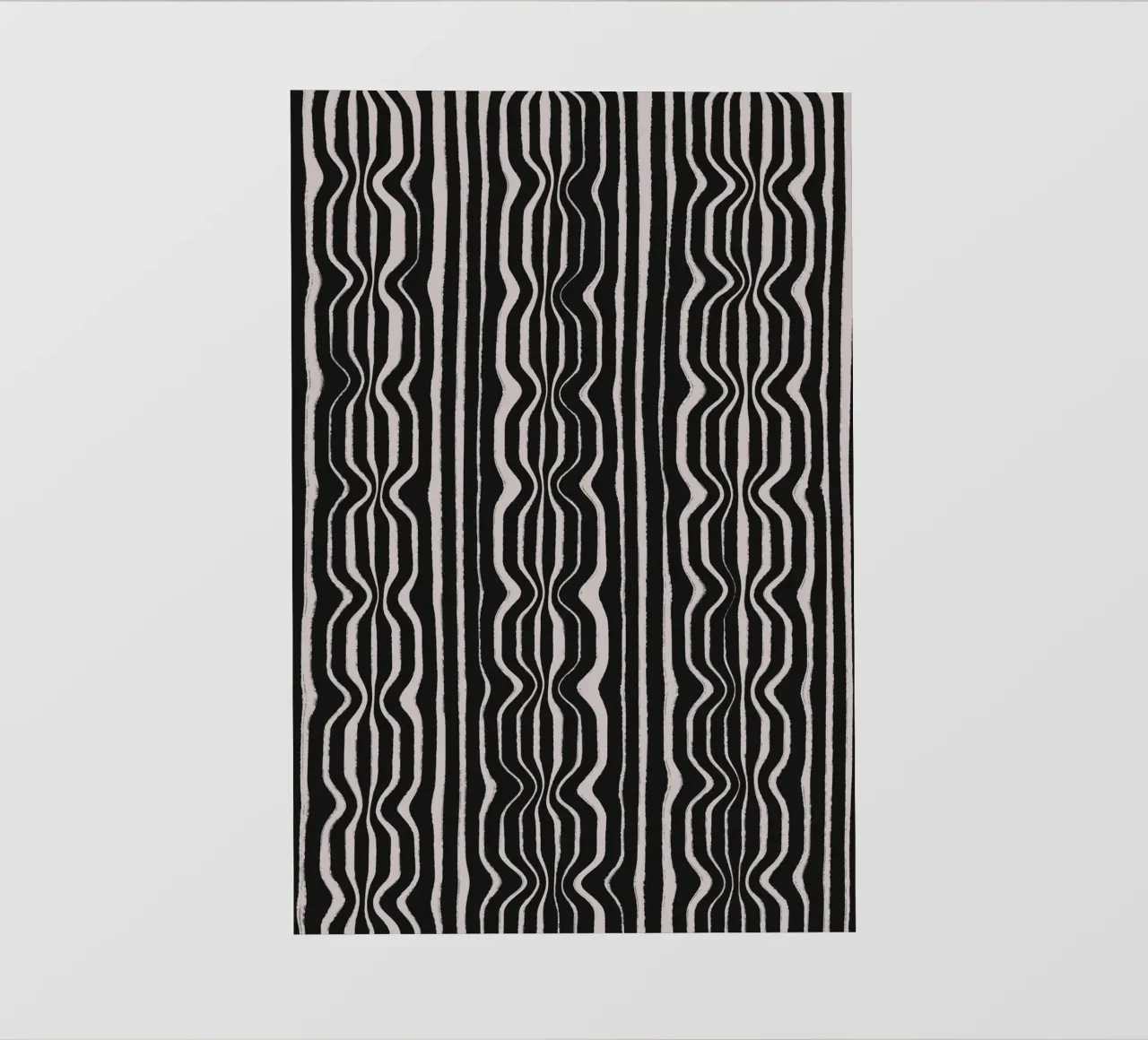 Black And White Pattern pellicola backlit da treechild