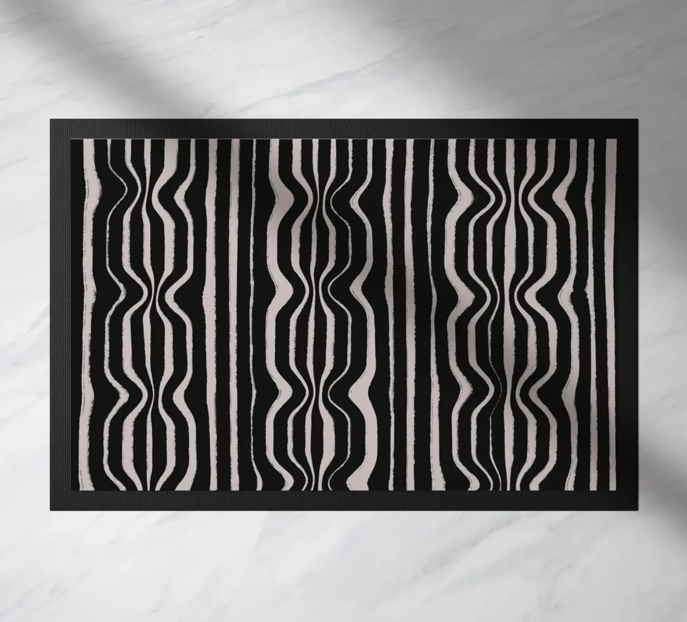 Black And White Pattern zerbino da treechild
