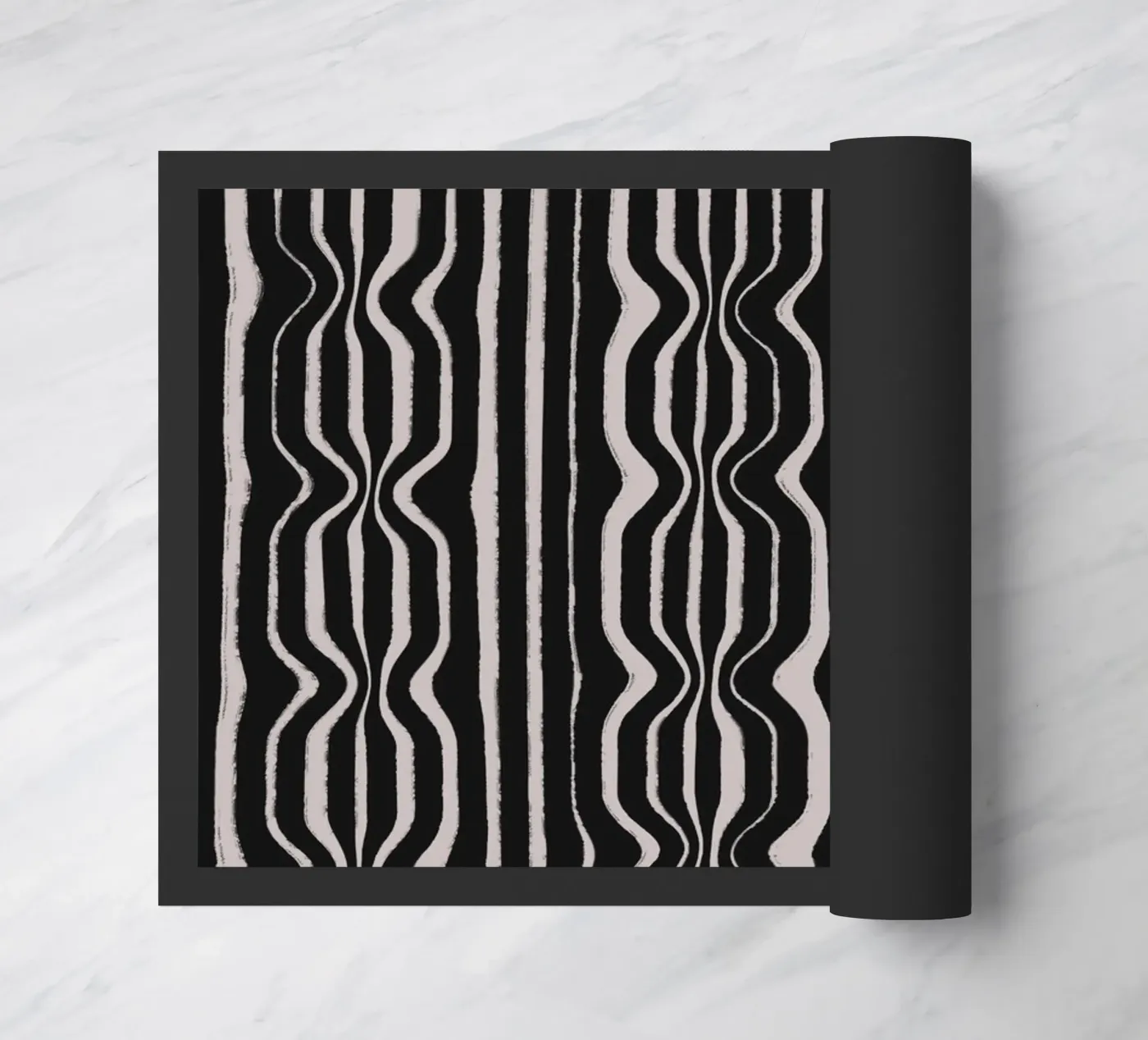 Black And White Pattern zerbino da treechild