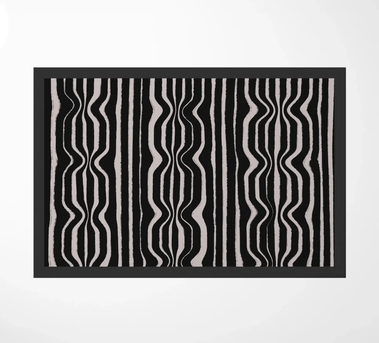 Black And White Pattern zerbino da treechild