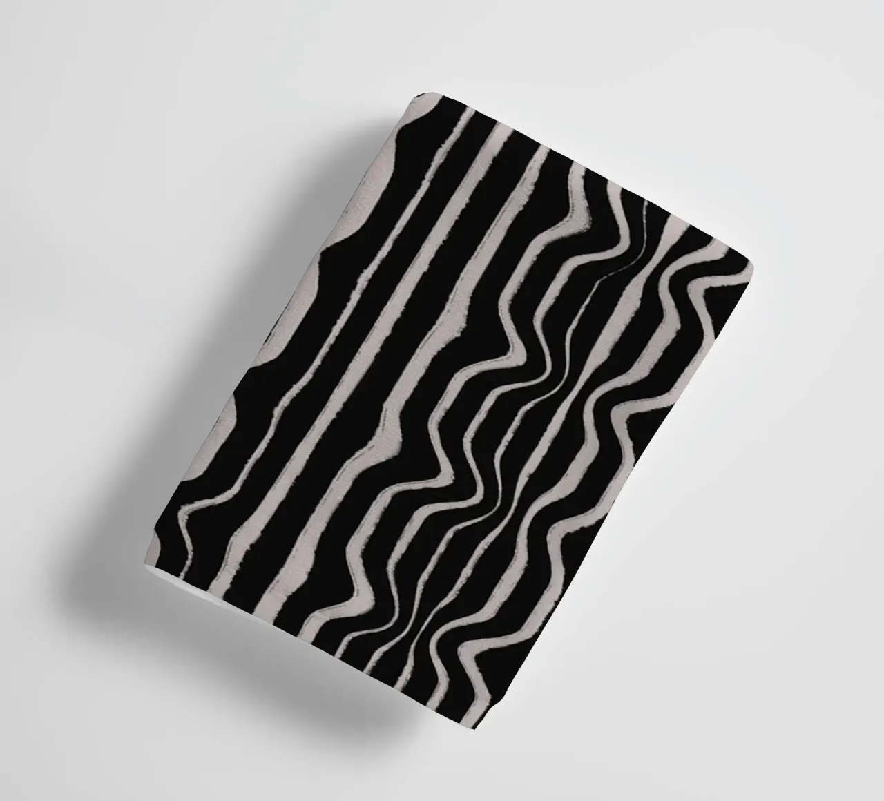 Black And White Pattern asciugamano da bagno da treechild