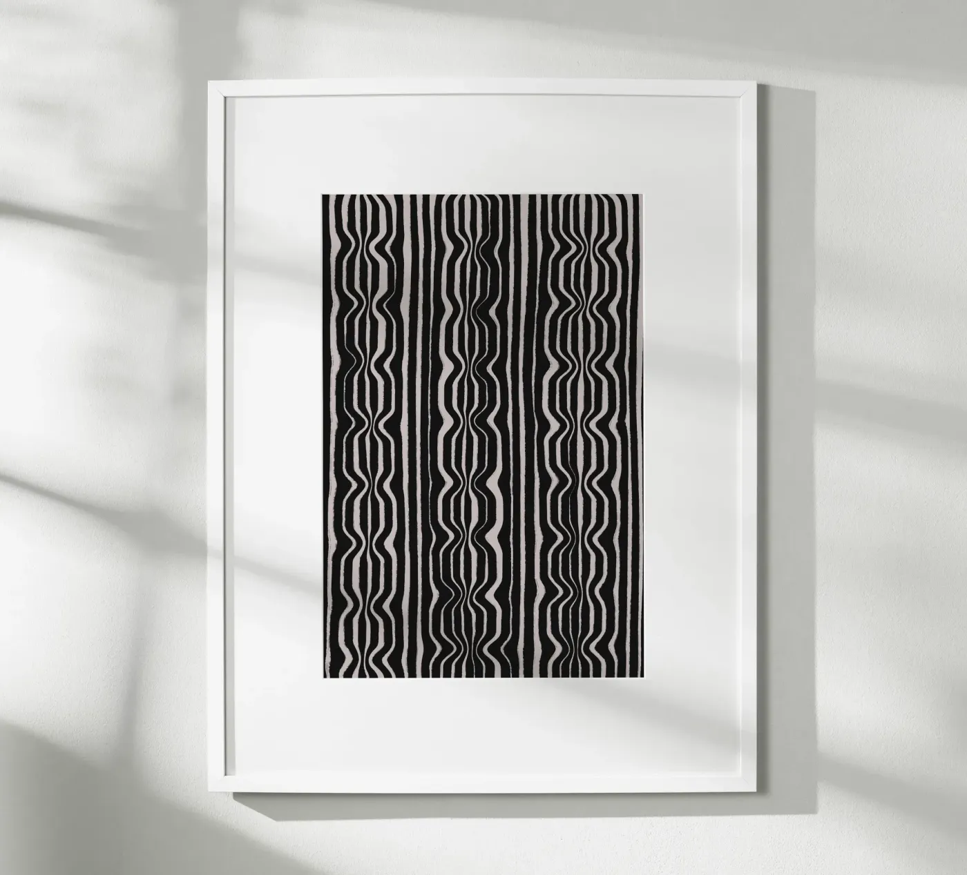 Black And White Pattern poster da treechild