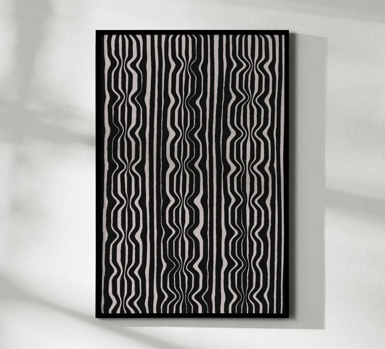 Black And White Pattern poster da treechild