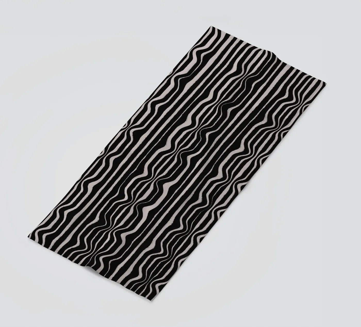 Black And White Pattern telo mare da treechild