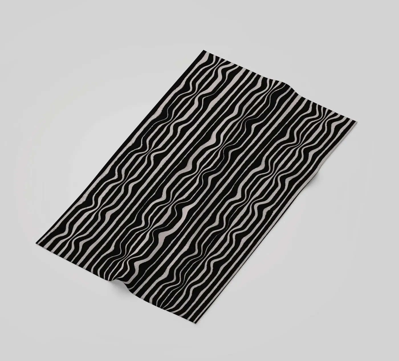 Black And White Pattern telo mare da treechild
