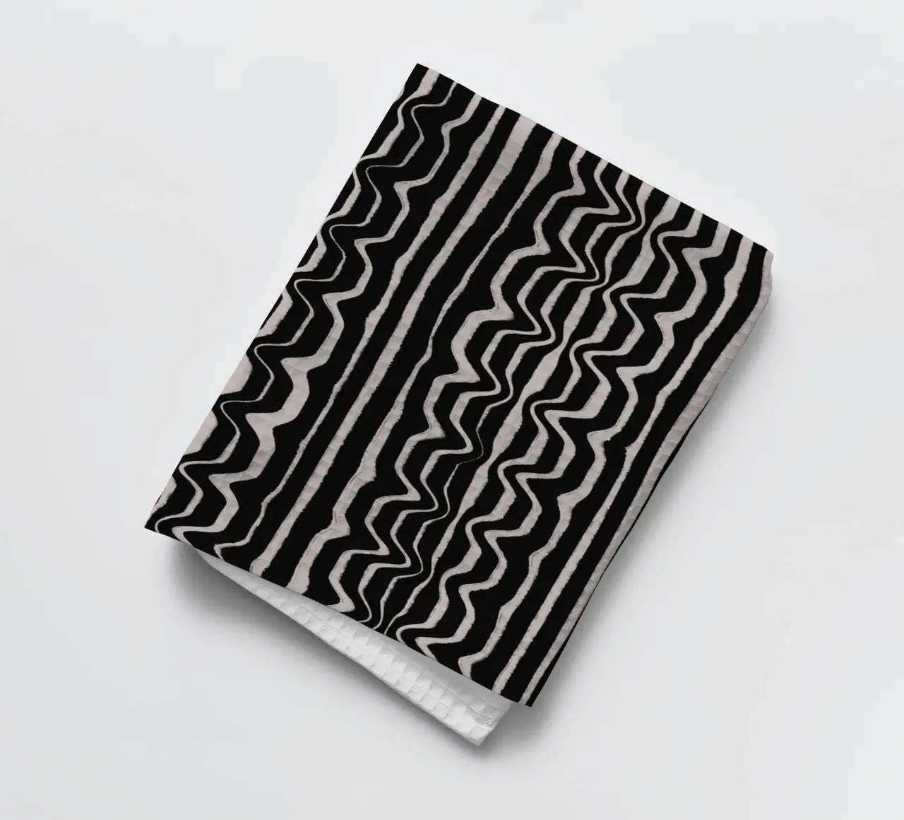 Black And White Pattern canovaccio da cucina da treechild