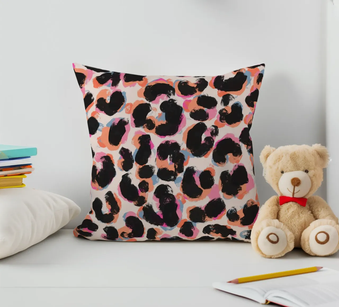 Leo Pattern cuscino da treechild