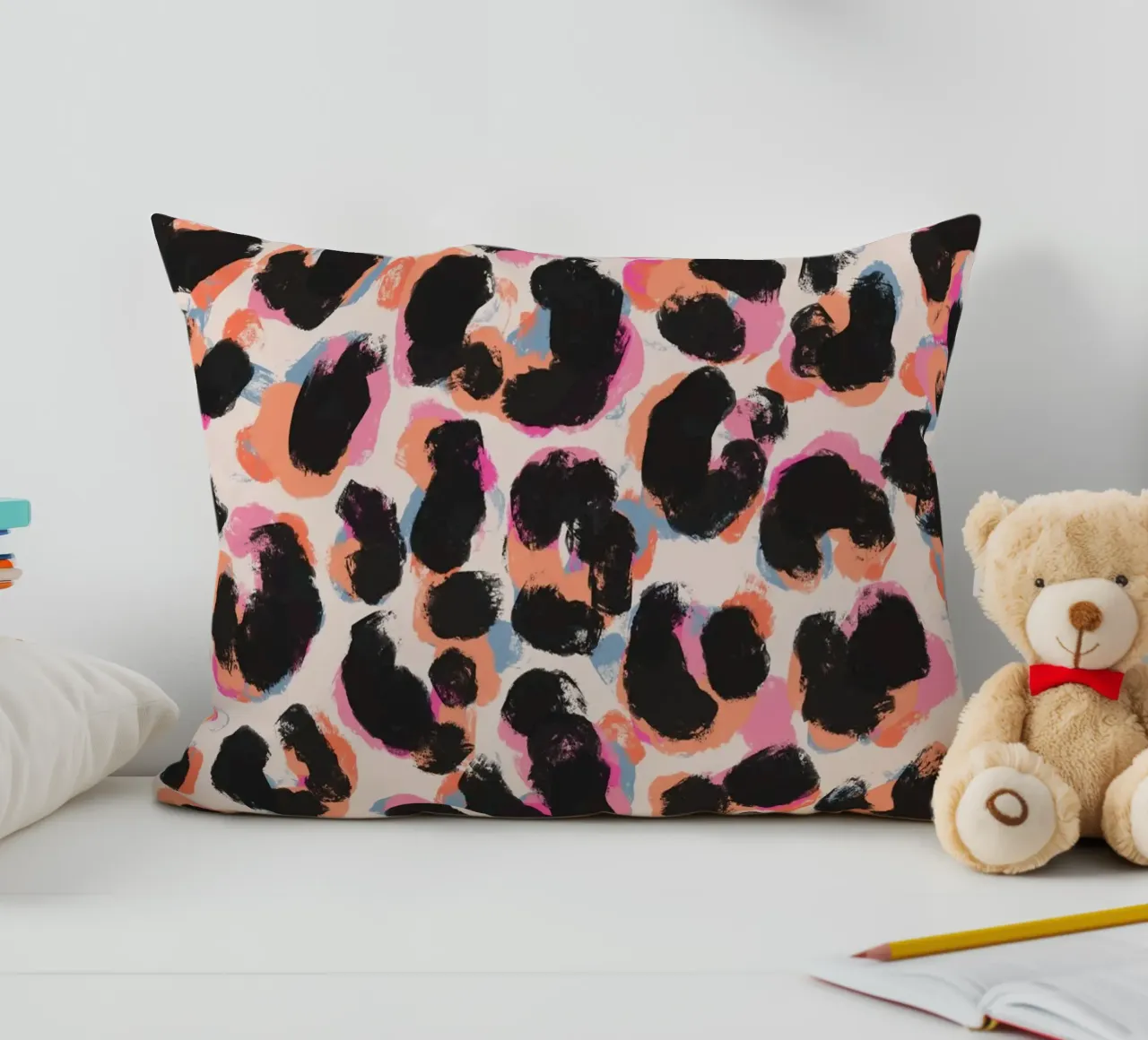 Leo Pattern cuscino da treechild