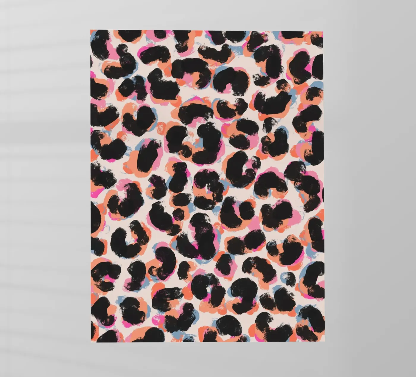 Leo Pattern backlit folie van treechild