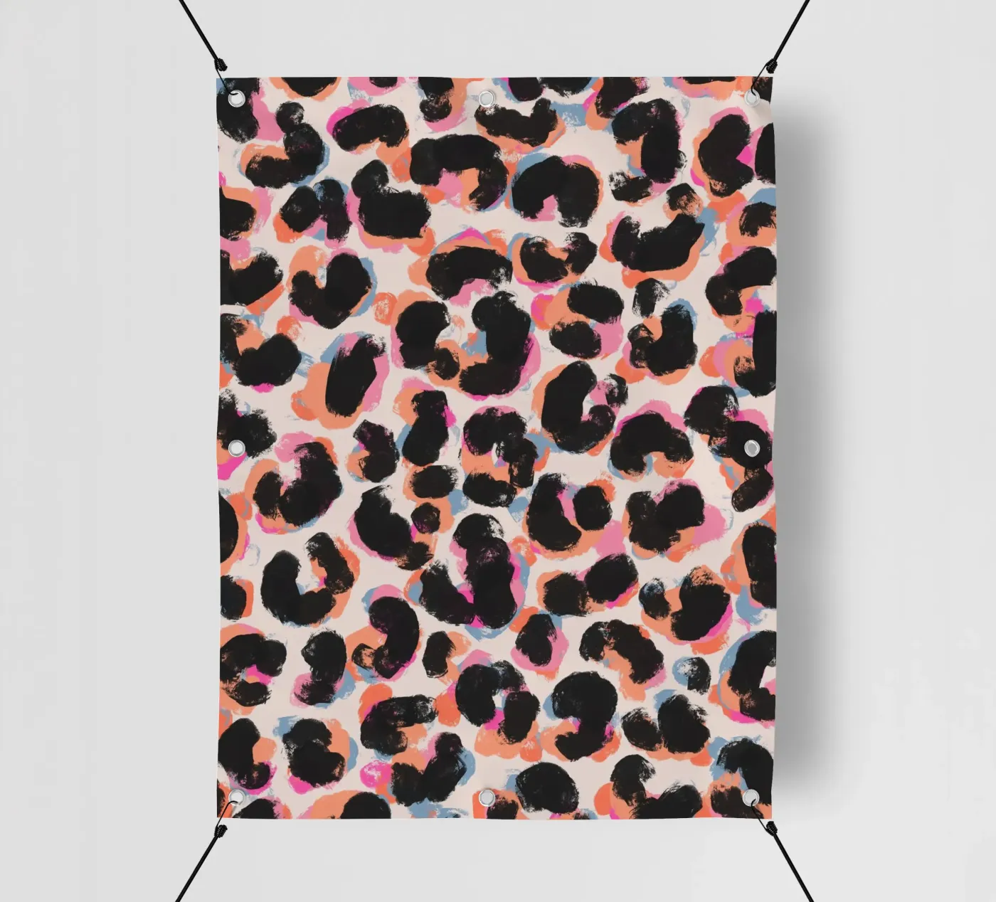 Leo Pattern telo in pvc da treechild