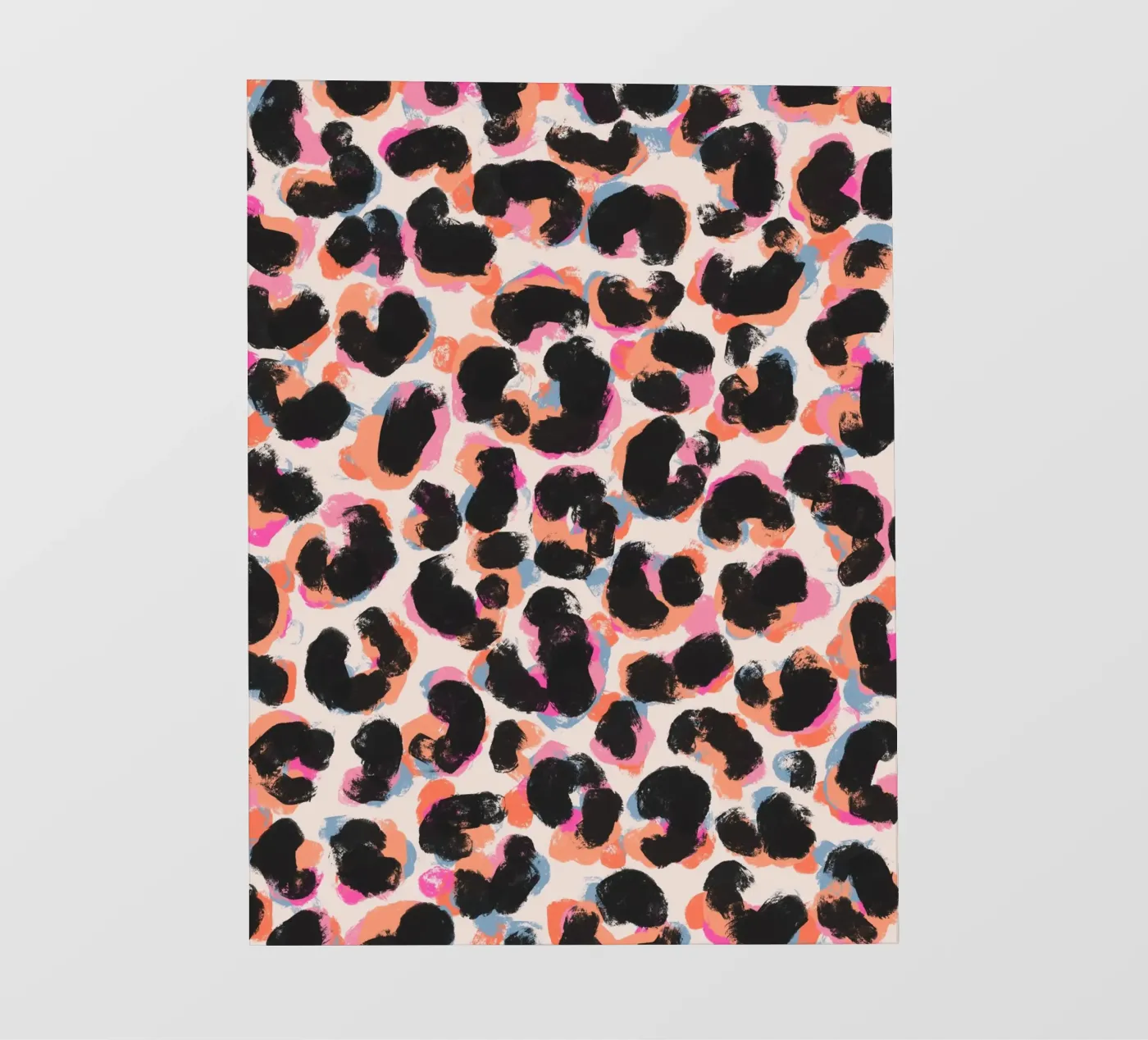Leo Pattern telo in pvc da treechild