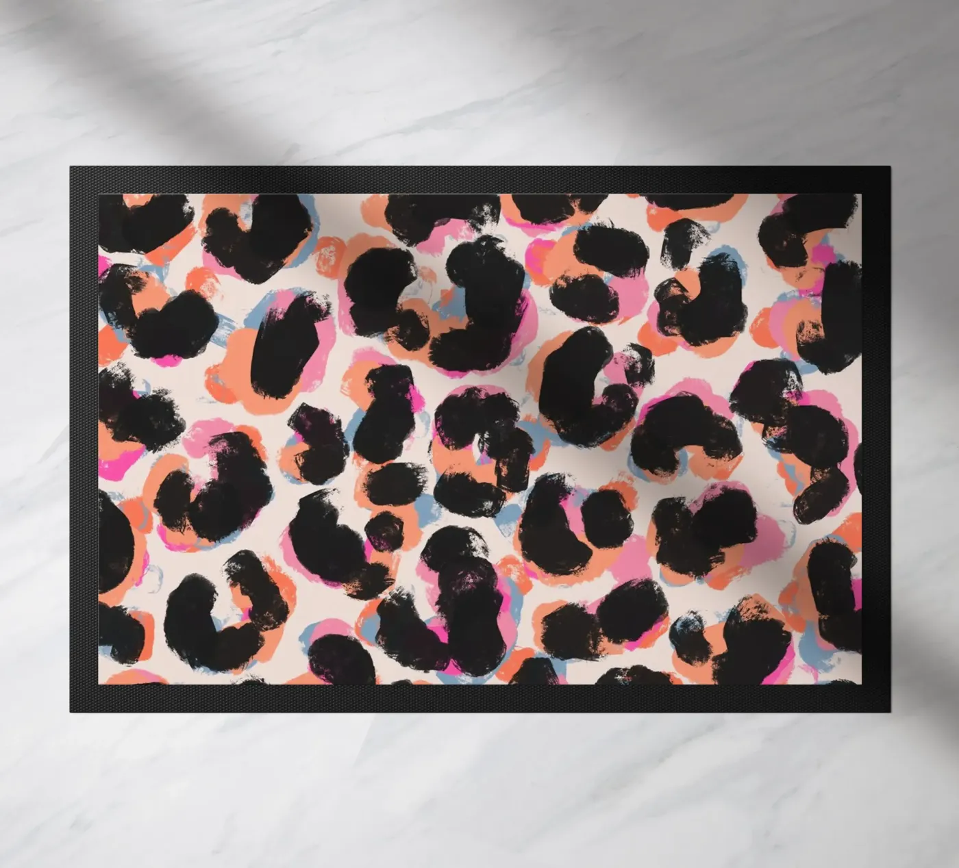 Leo Pattern paillasson de treechild