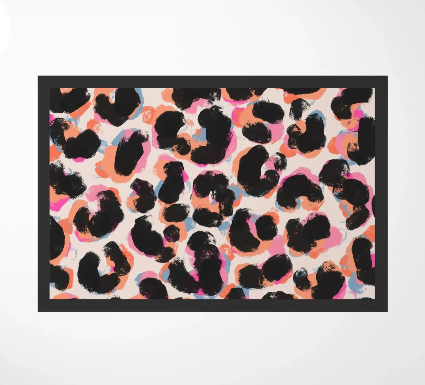 Leo Pattern paillasson de treechild