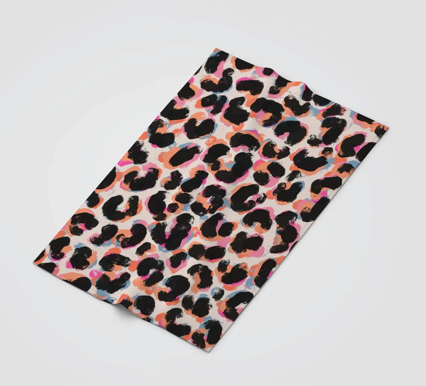 Leo Pattern coperta in pile da treechild