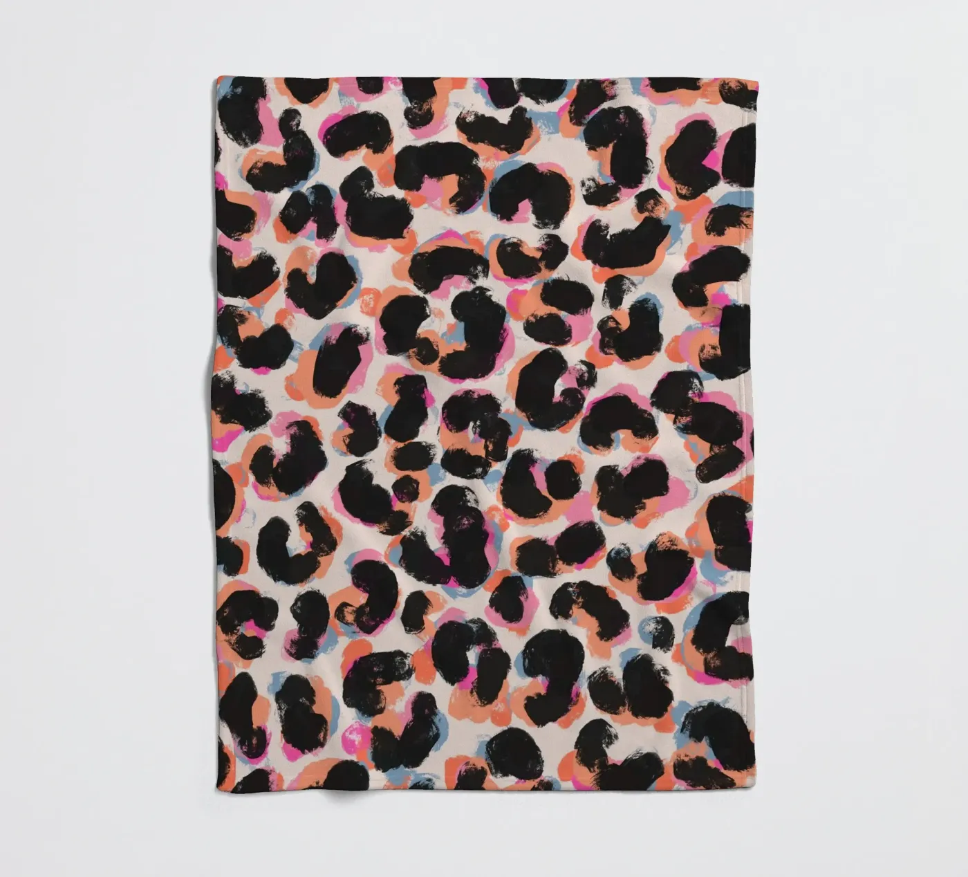 Leo Pattern coperta in pile da treechild