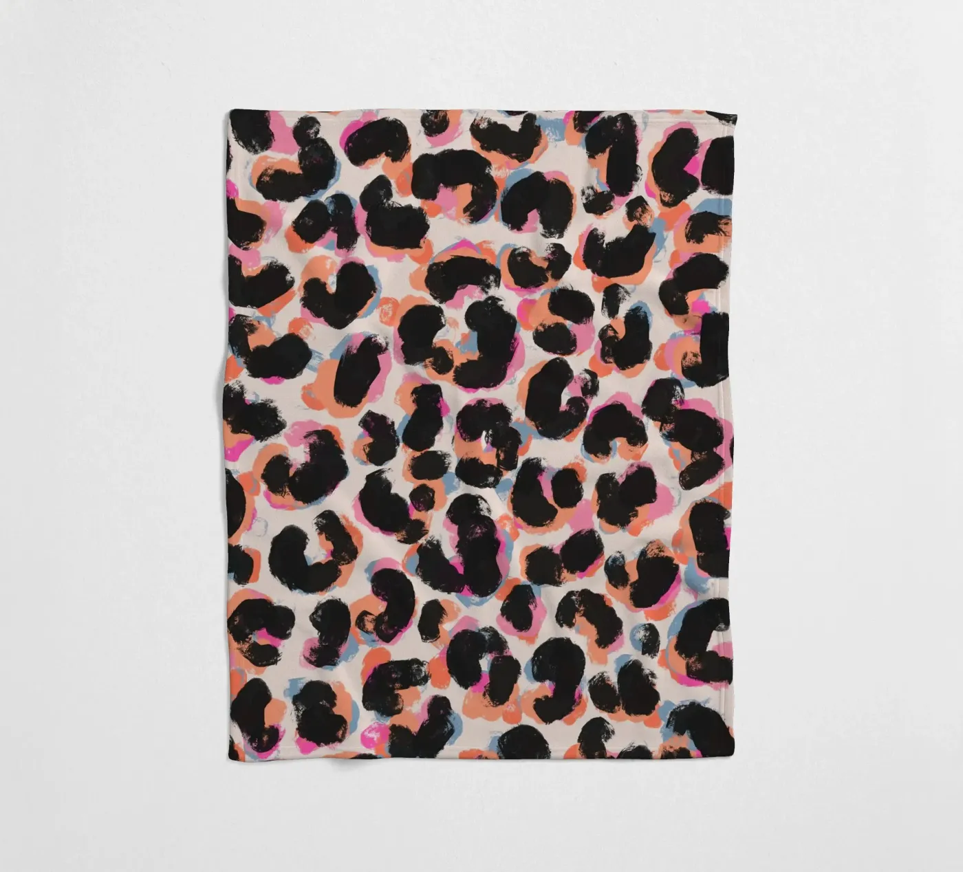 Leo Pattern coperta in pile da treechild