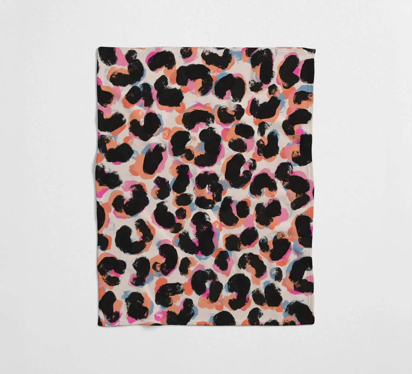 Leo Pattern Fleecedecke von treechild