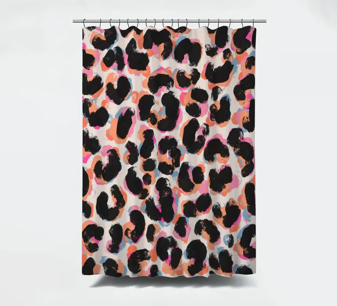 Leo Pattern tenda da doccia da treechild