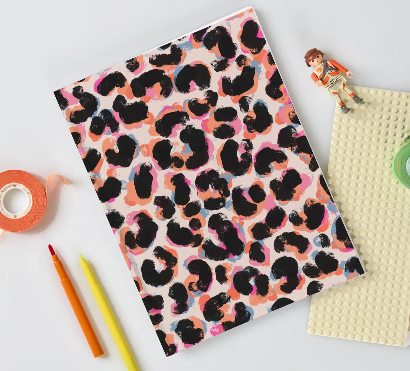 Leo Pattern quaderno da treechild