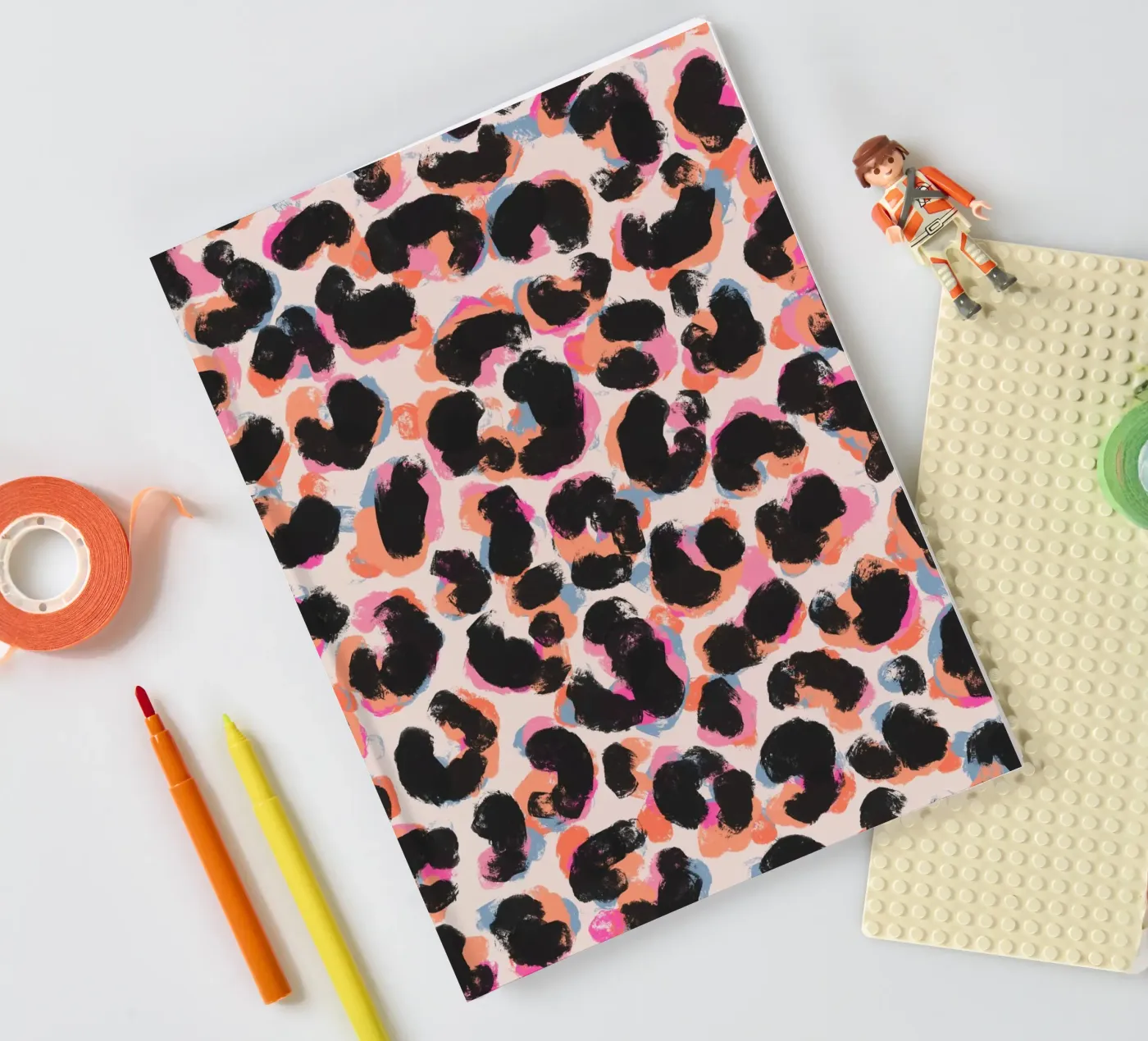 Leo Pattern carnet de treechild