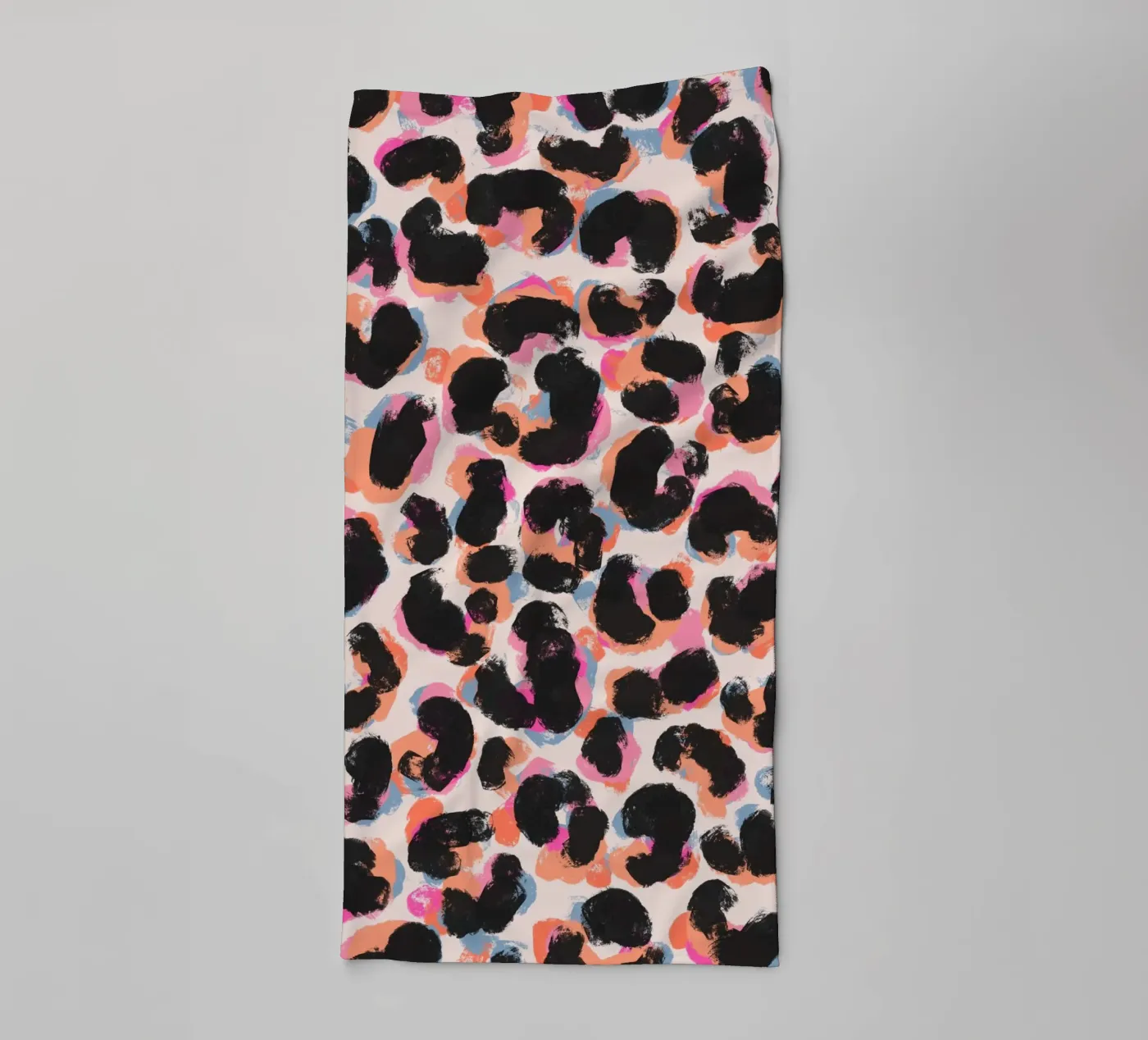 Leo Pattern towel by treechild