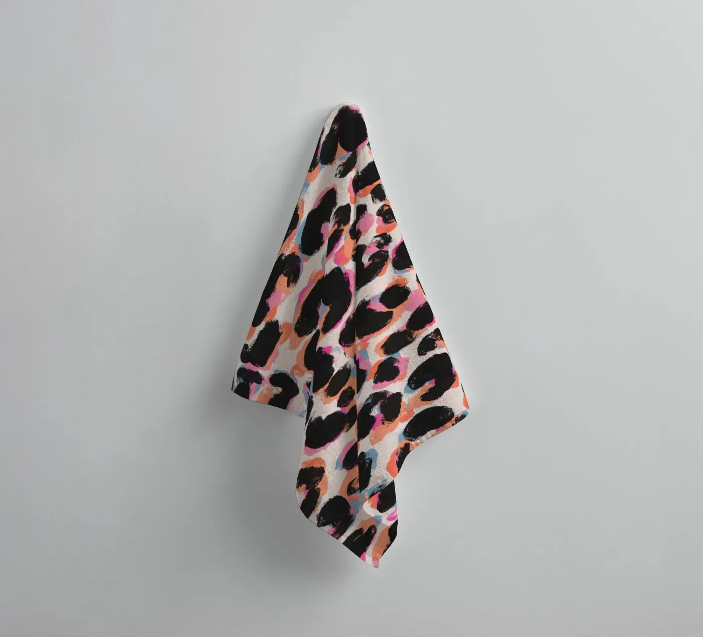 Leo Pattern towel by treechild