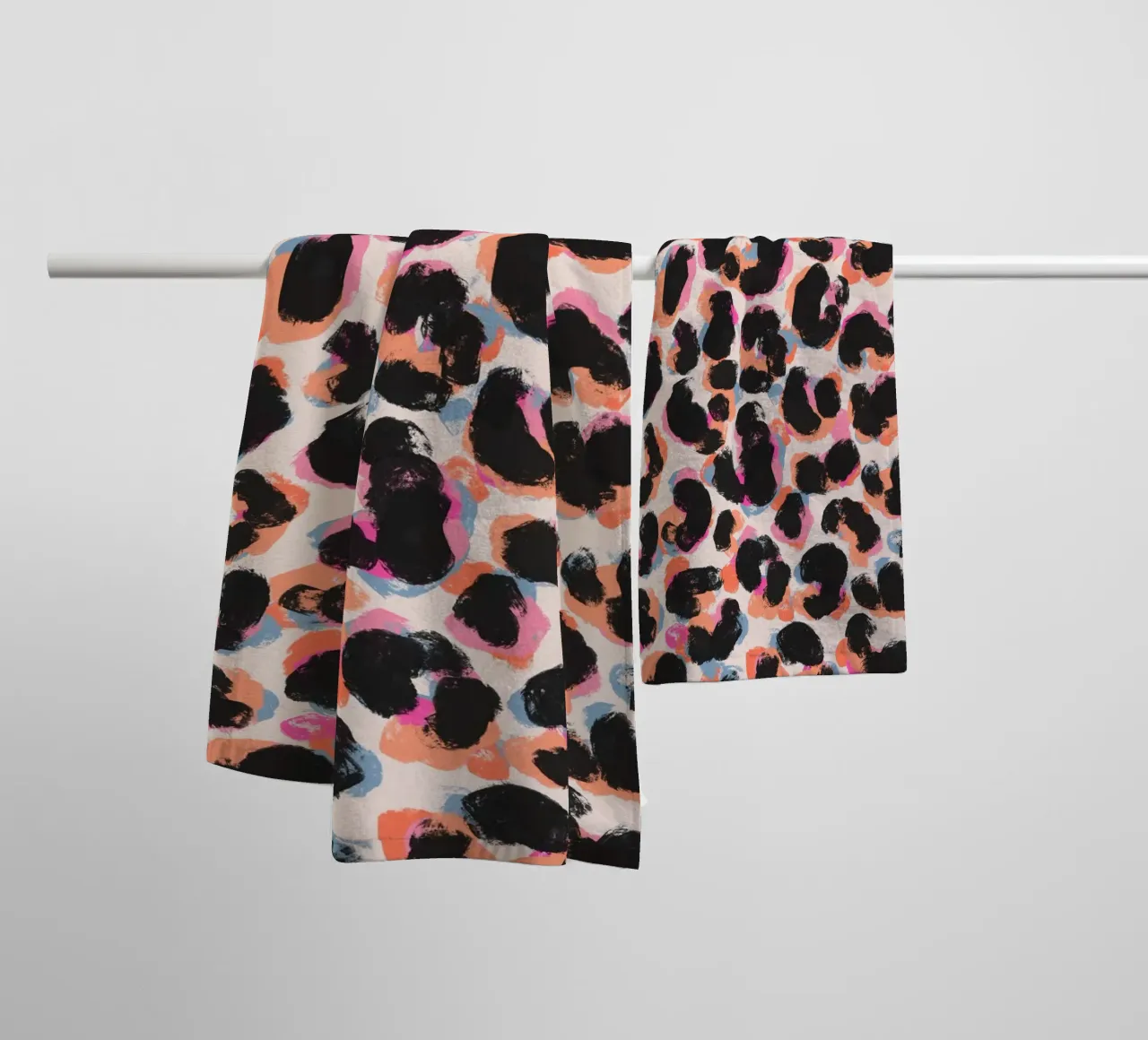 Leo Pattern towel by treechild