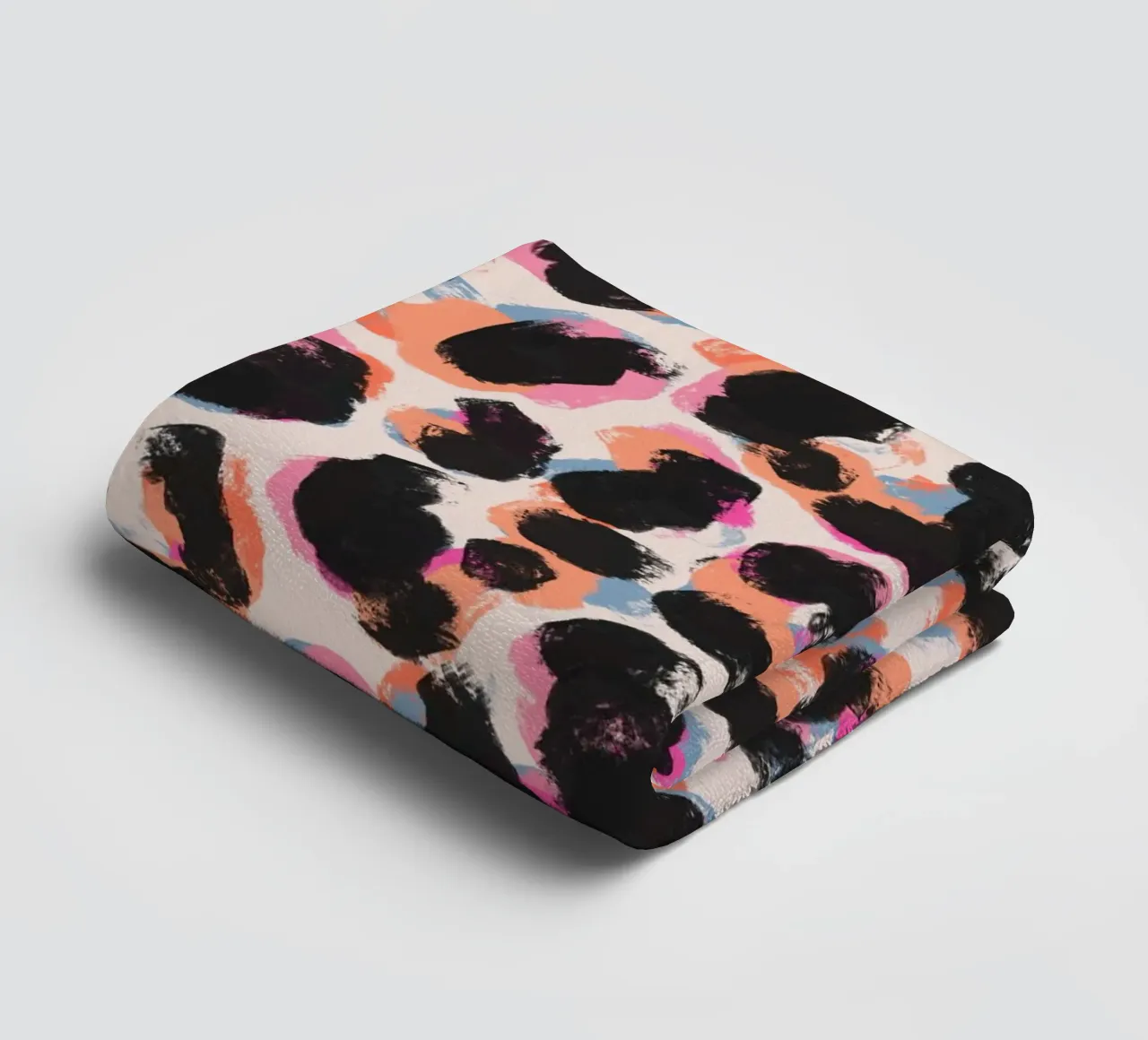 Leo Pattern towel by treechild