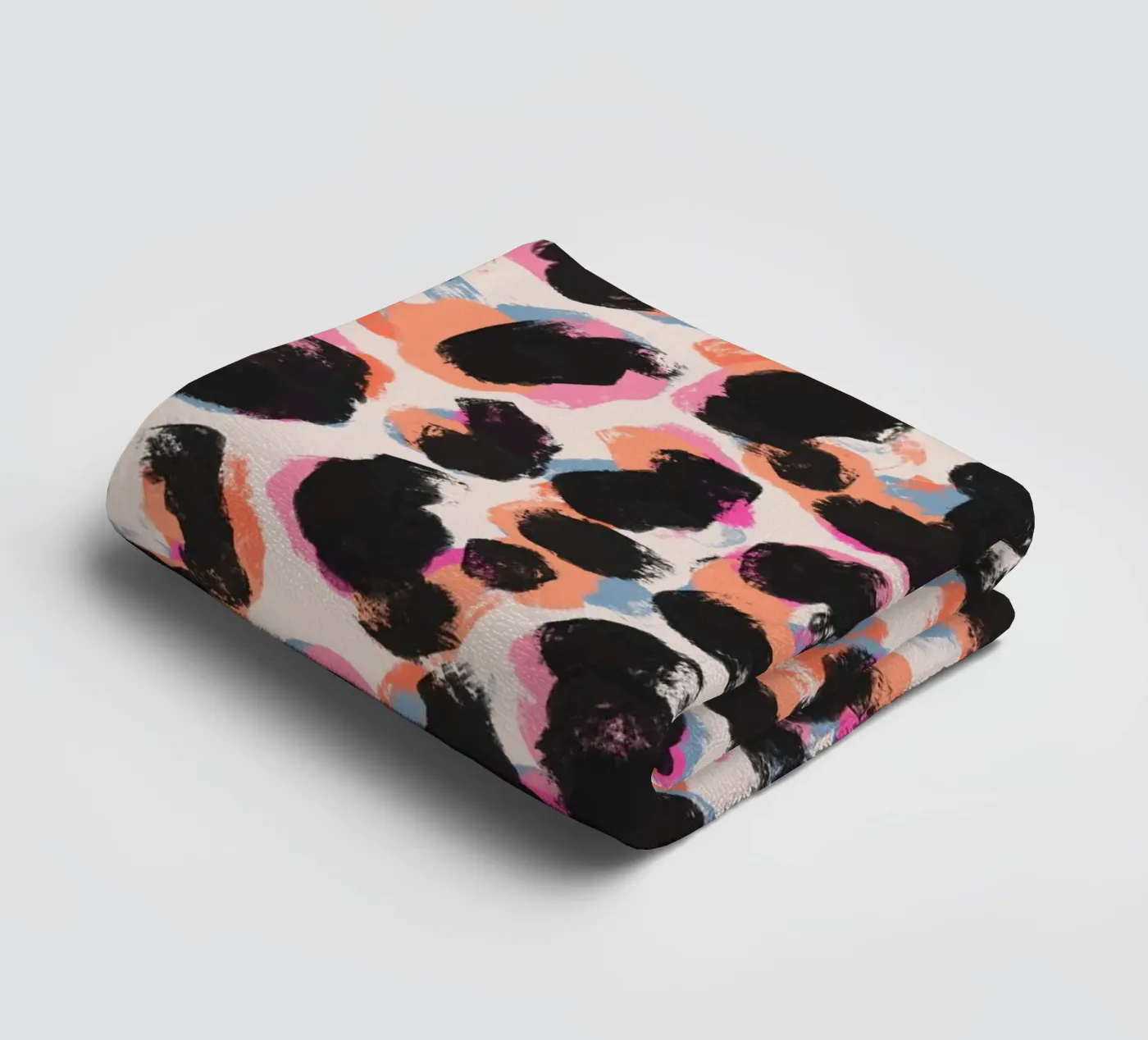Leo Pattern towel by treechild