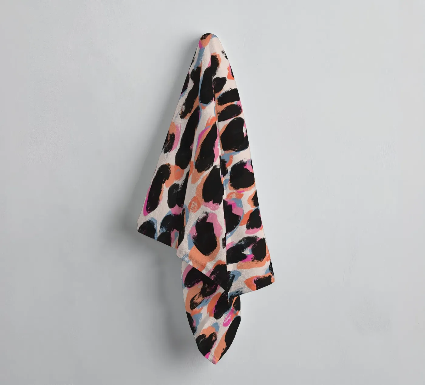 Leo Pattern towel by treechild