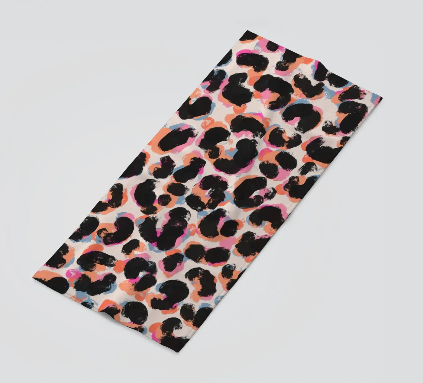 Leo Pattern beach towel by treechild