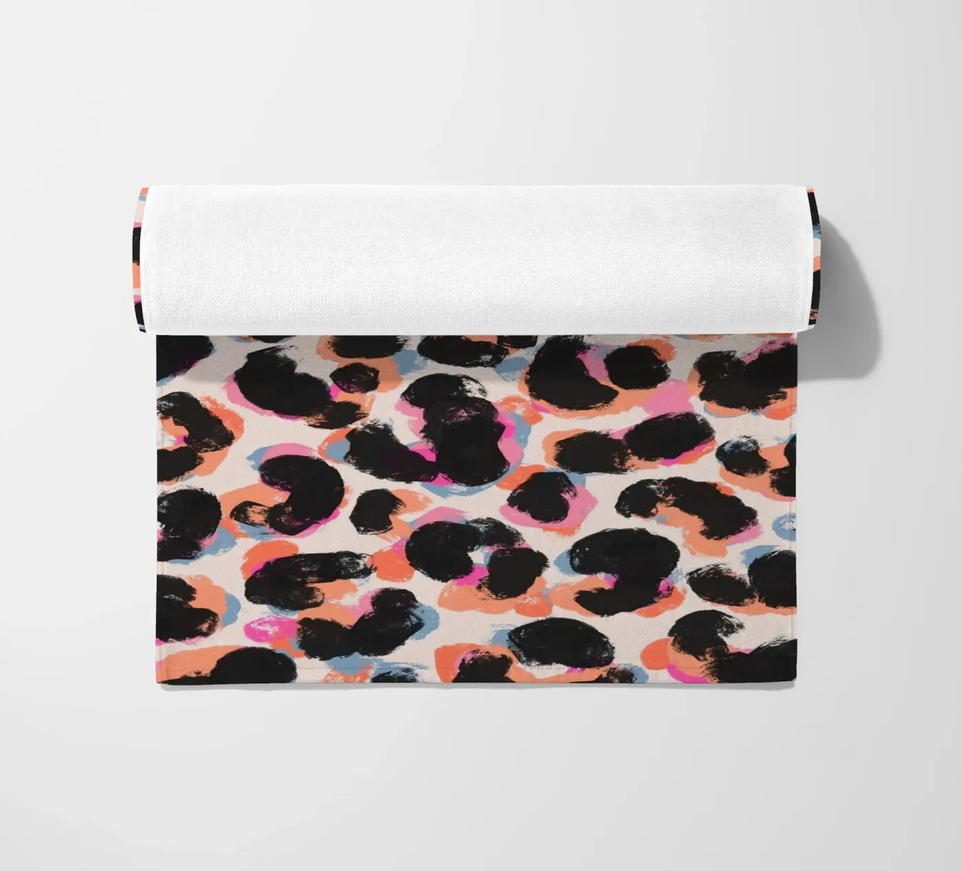 Leo Pattern beach towel by treechild