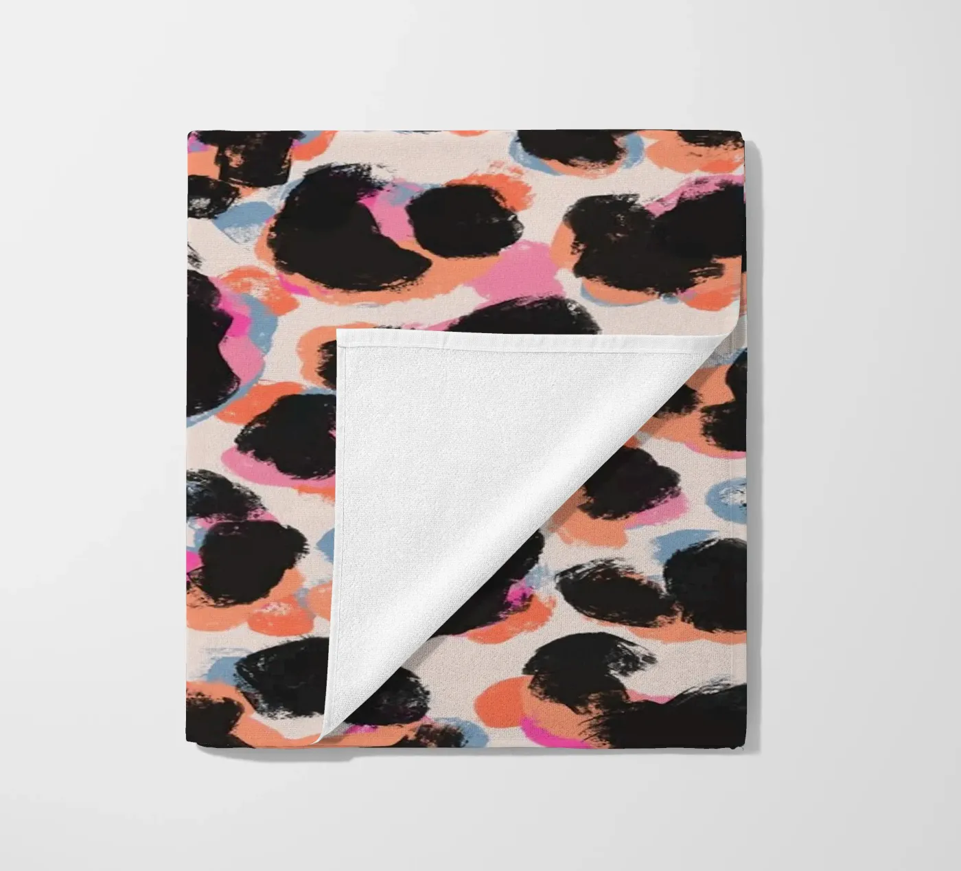 Leo Pattern beach towel by treechild