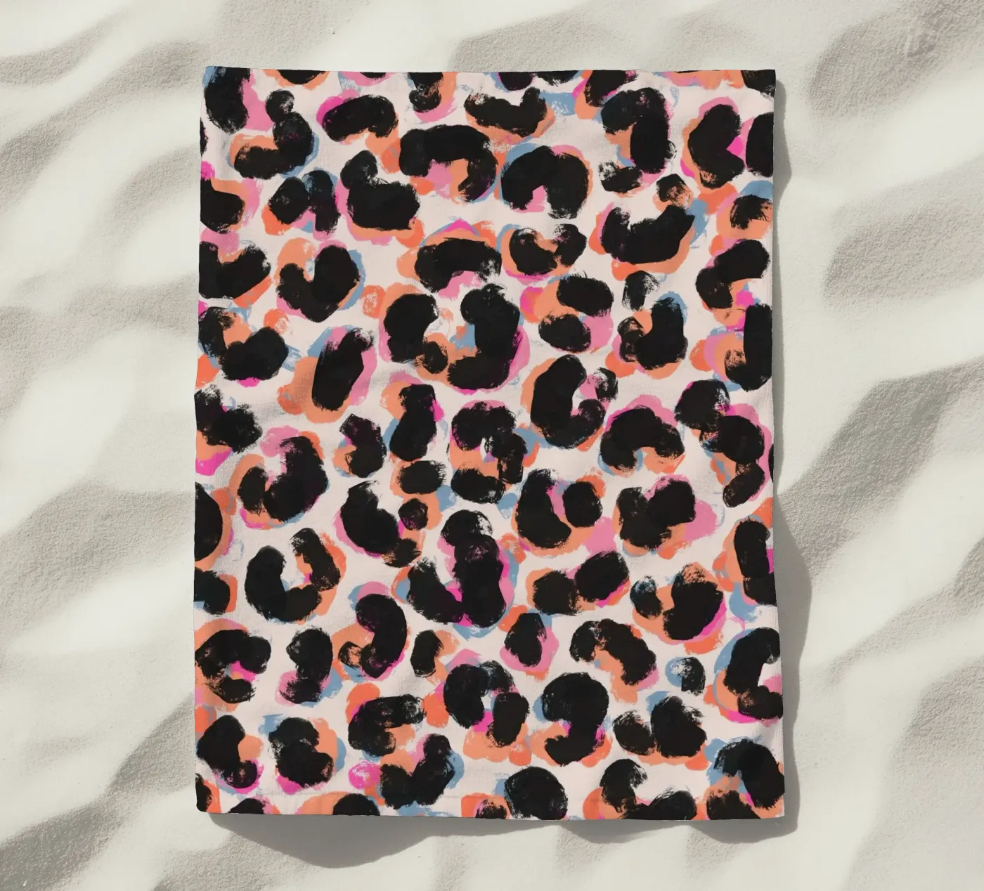 Leo Pattern beach towel by treechild