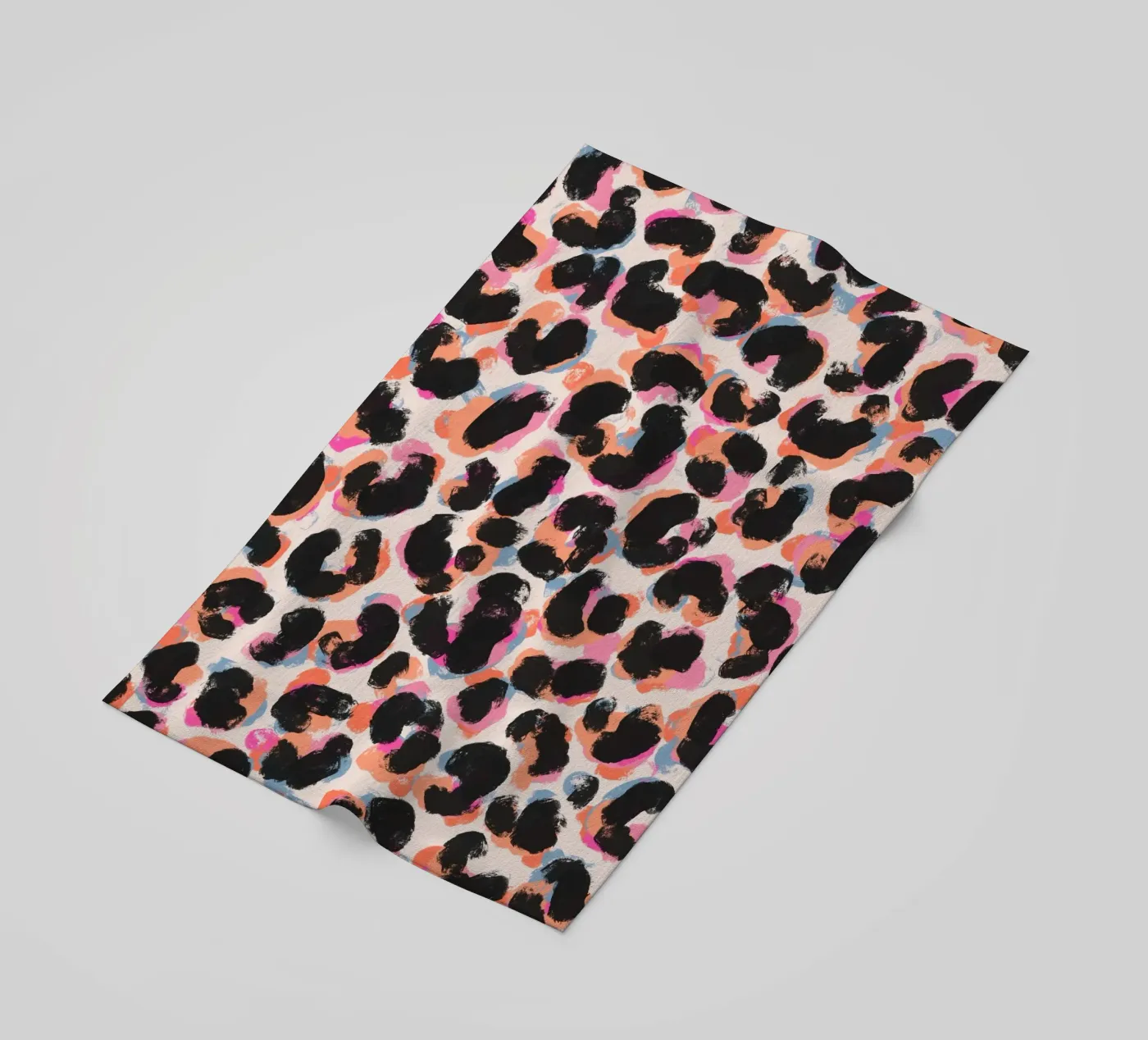 Leo Pattern beach towel by treechild