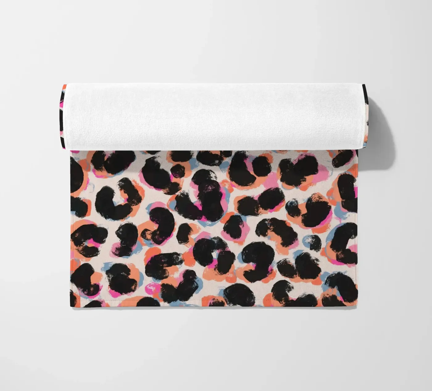 Leo Pattern beach towel by treechild
