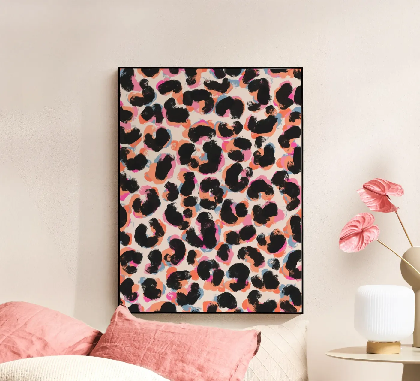 Leo Pattern Acryl-Glas von treechild