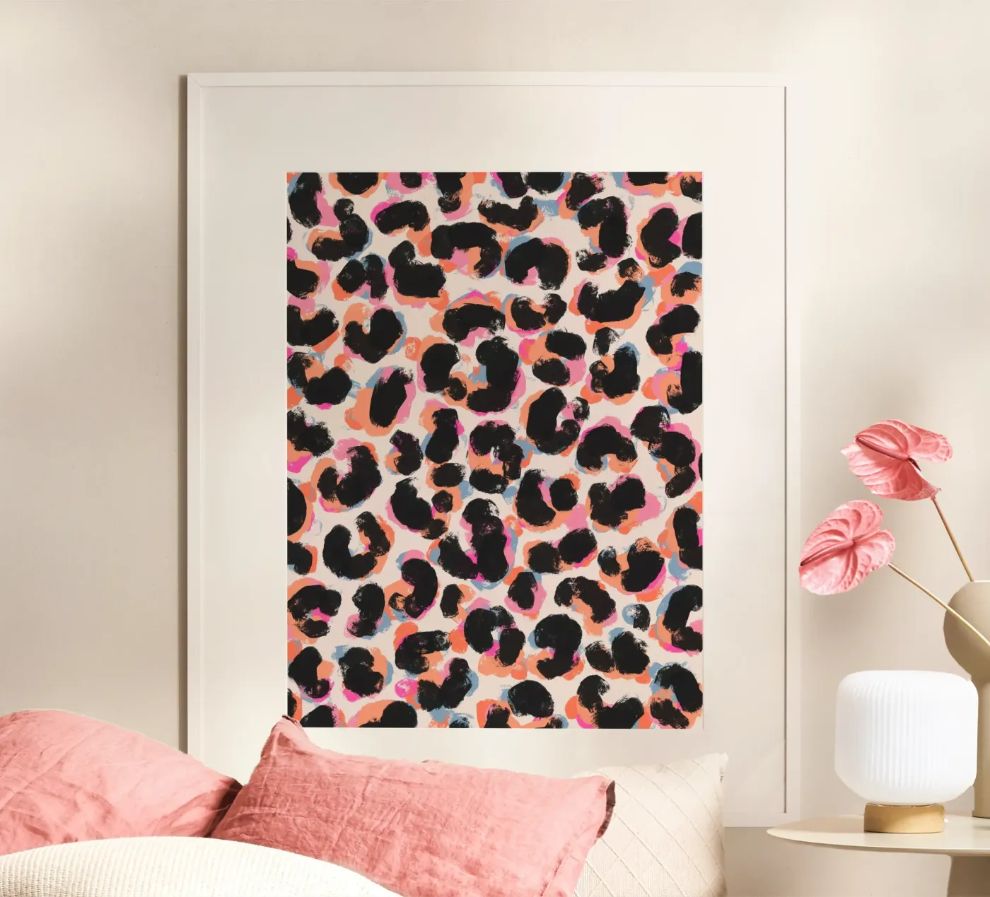 Leo Pattern poster de treechild