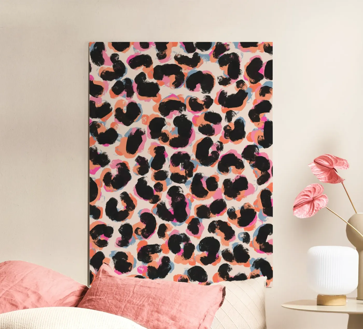 Leo Pattern poster de treechild