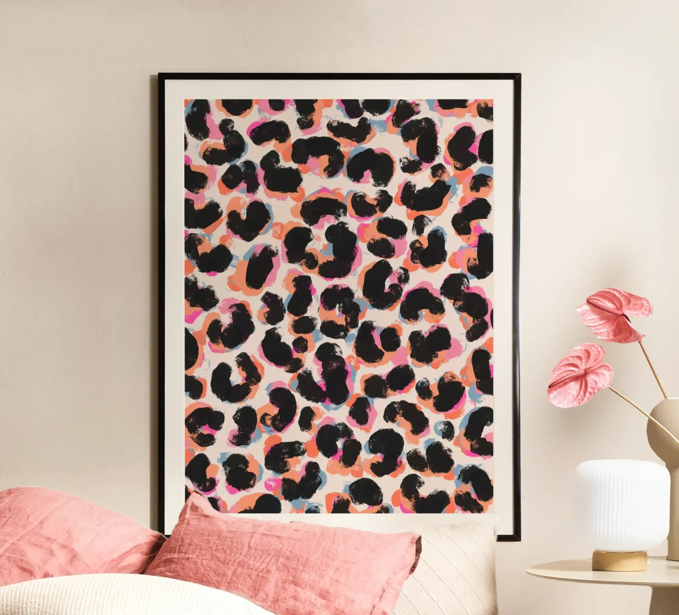 Leo Pattern poster da treechild