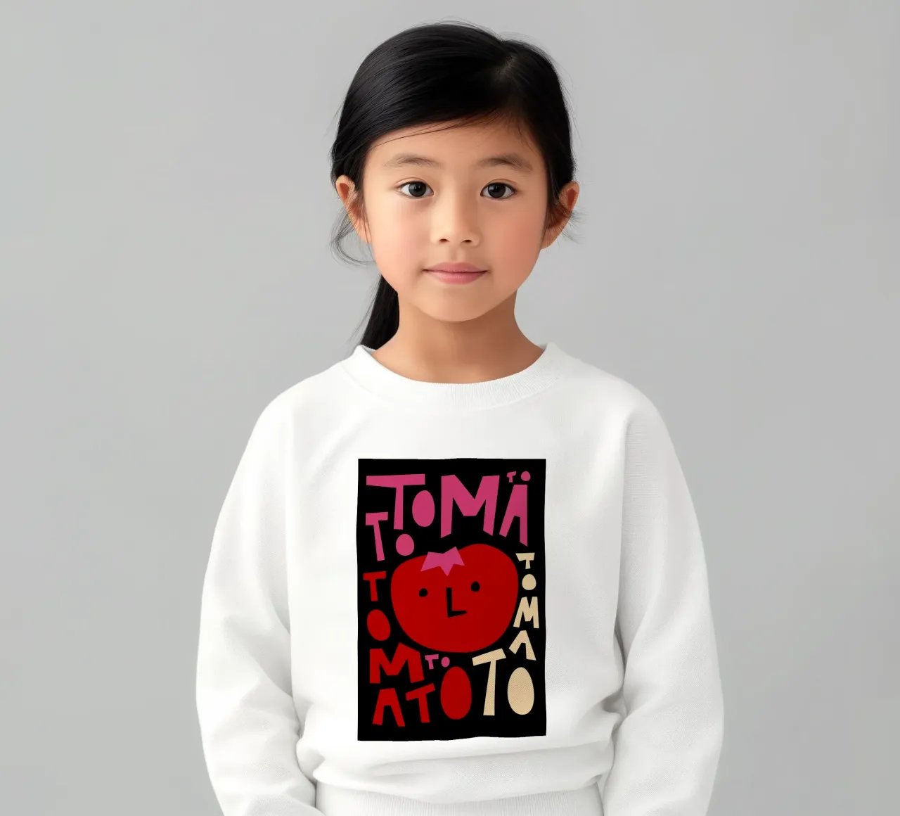 Tomato Tomato felpa bambino da Fox & Velvet