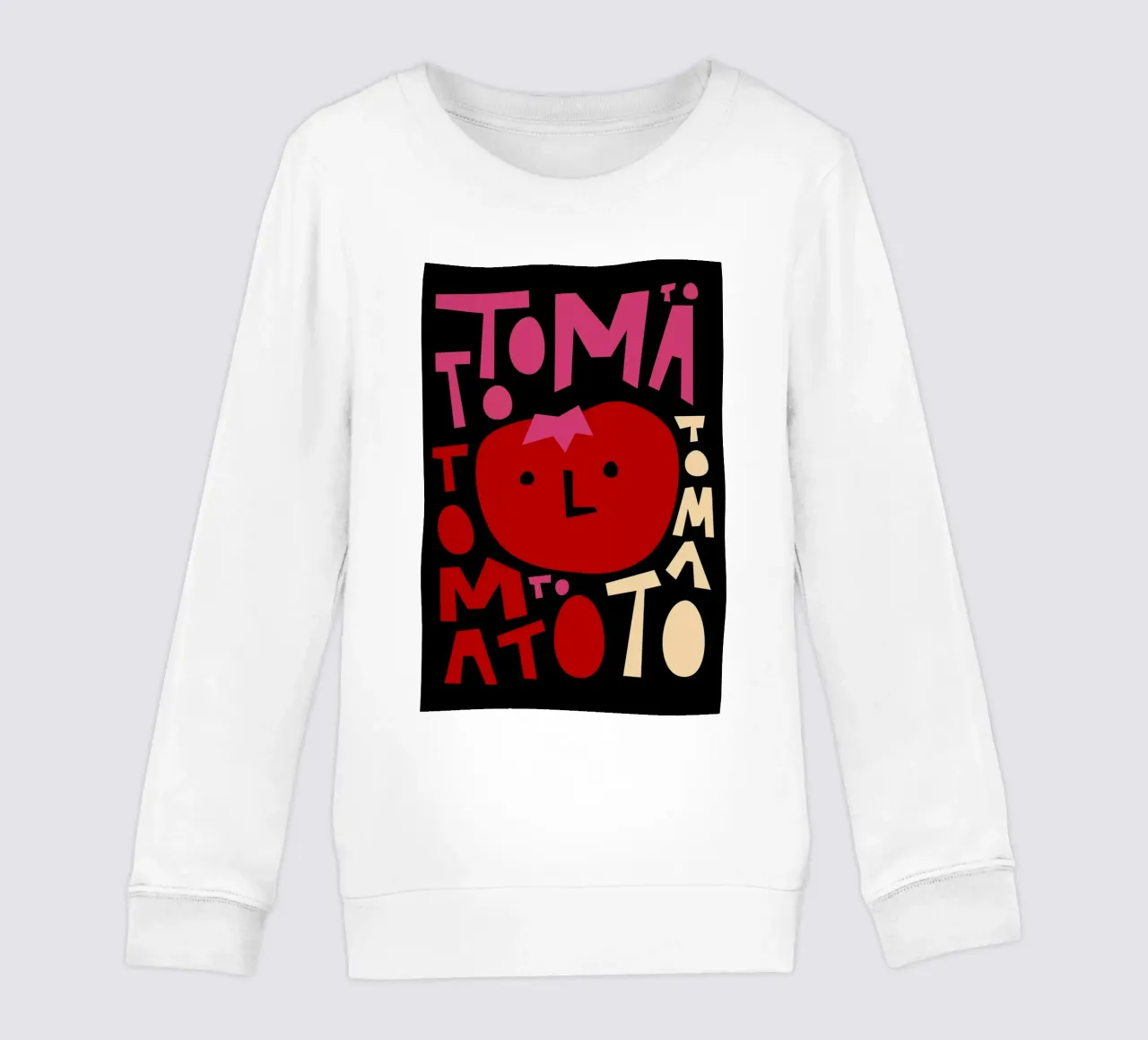 Tomato Tomato felpa bambino da Fox & Velvet
