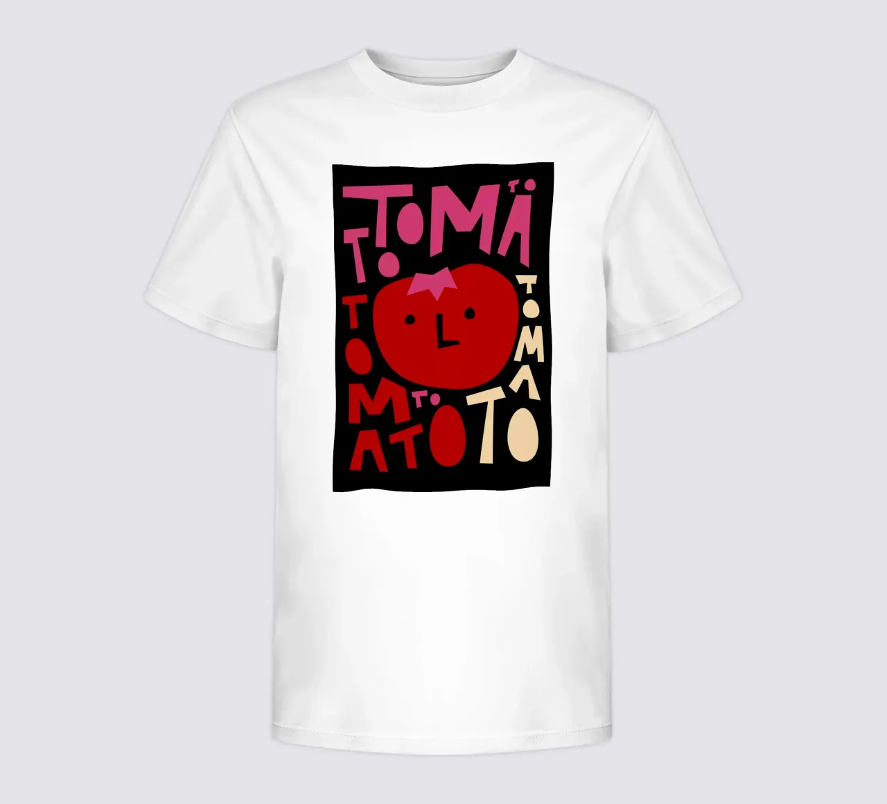 Tomate Tomate Kinder T-Shirt von Fox & Velvet