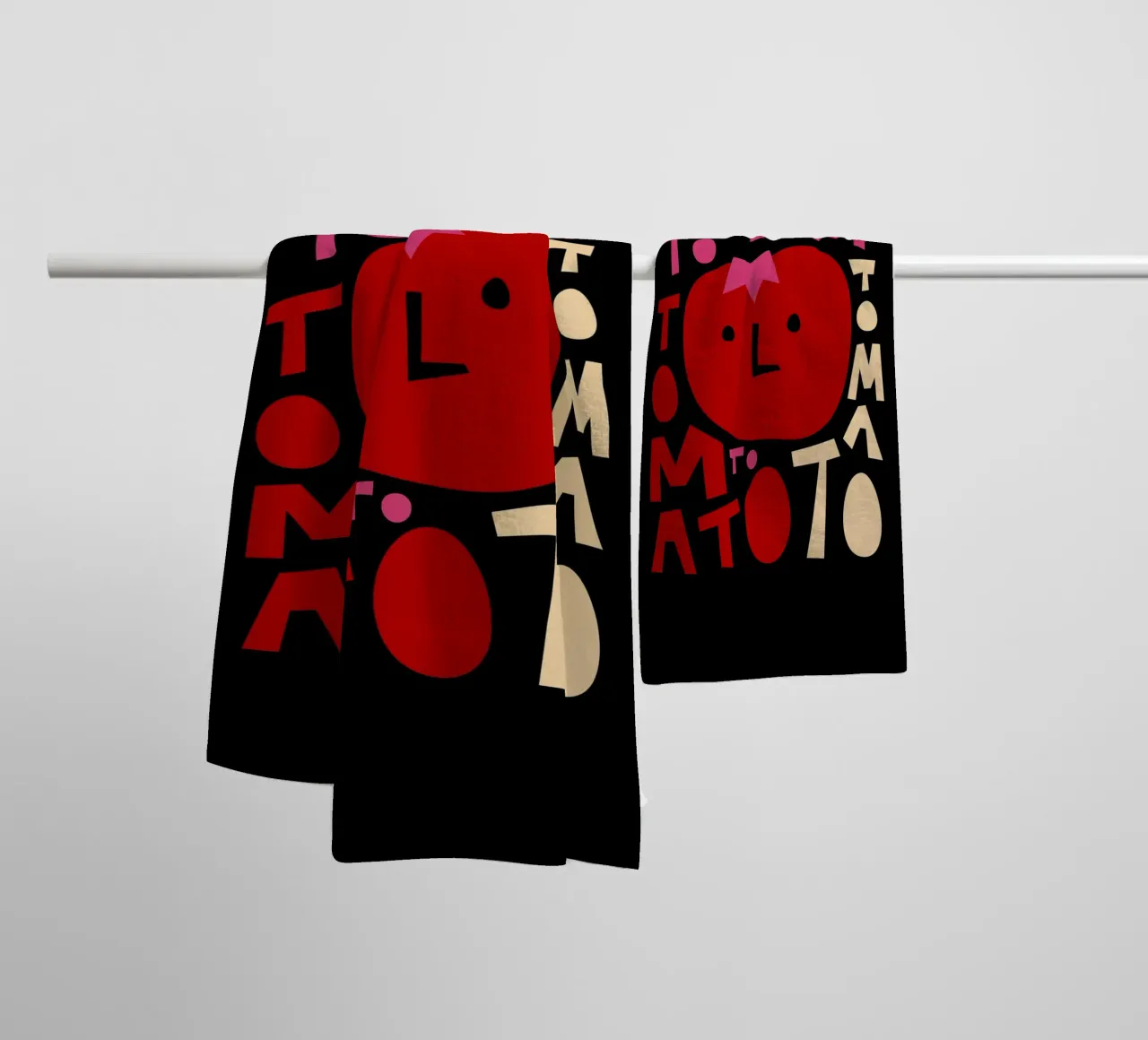 Tomate Tomate Handtuch von Fox & Velvet