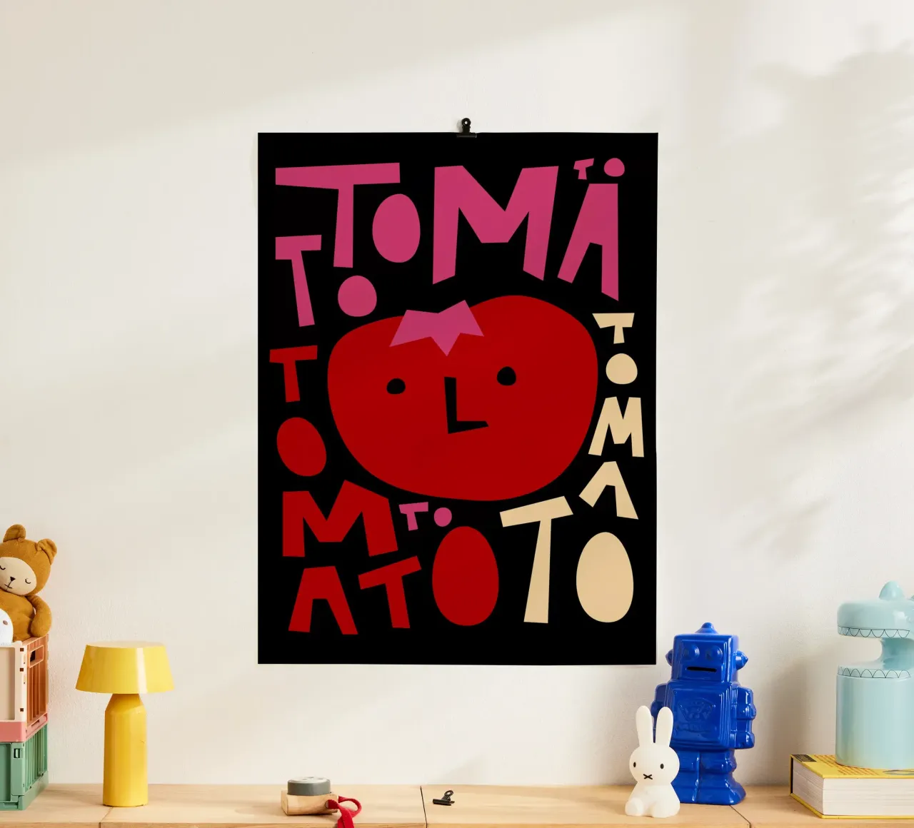 Tomate Tomate Hahnemühle von Fox & Velvet