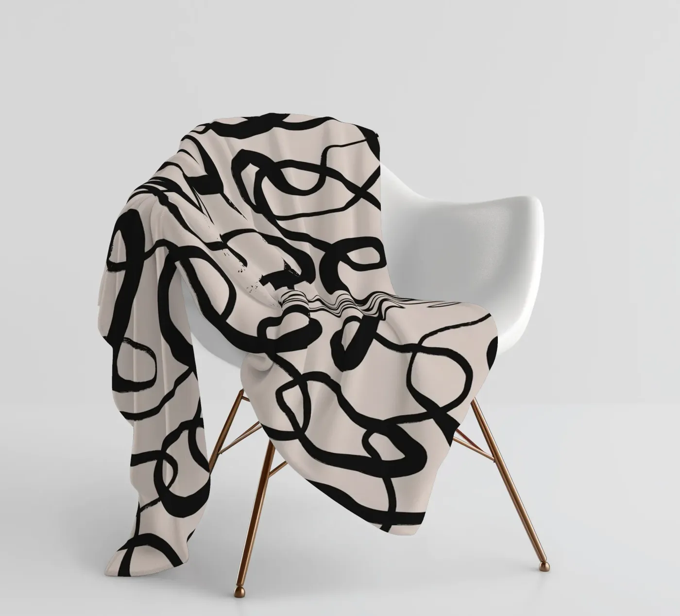 Pattern No 24 fleecedeken van treechild