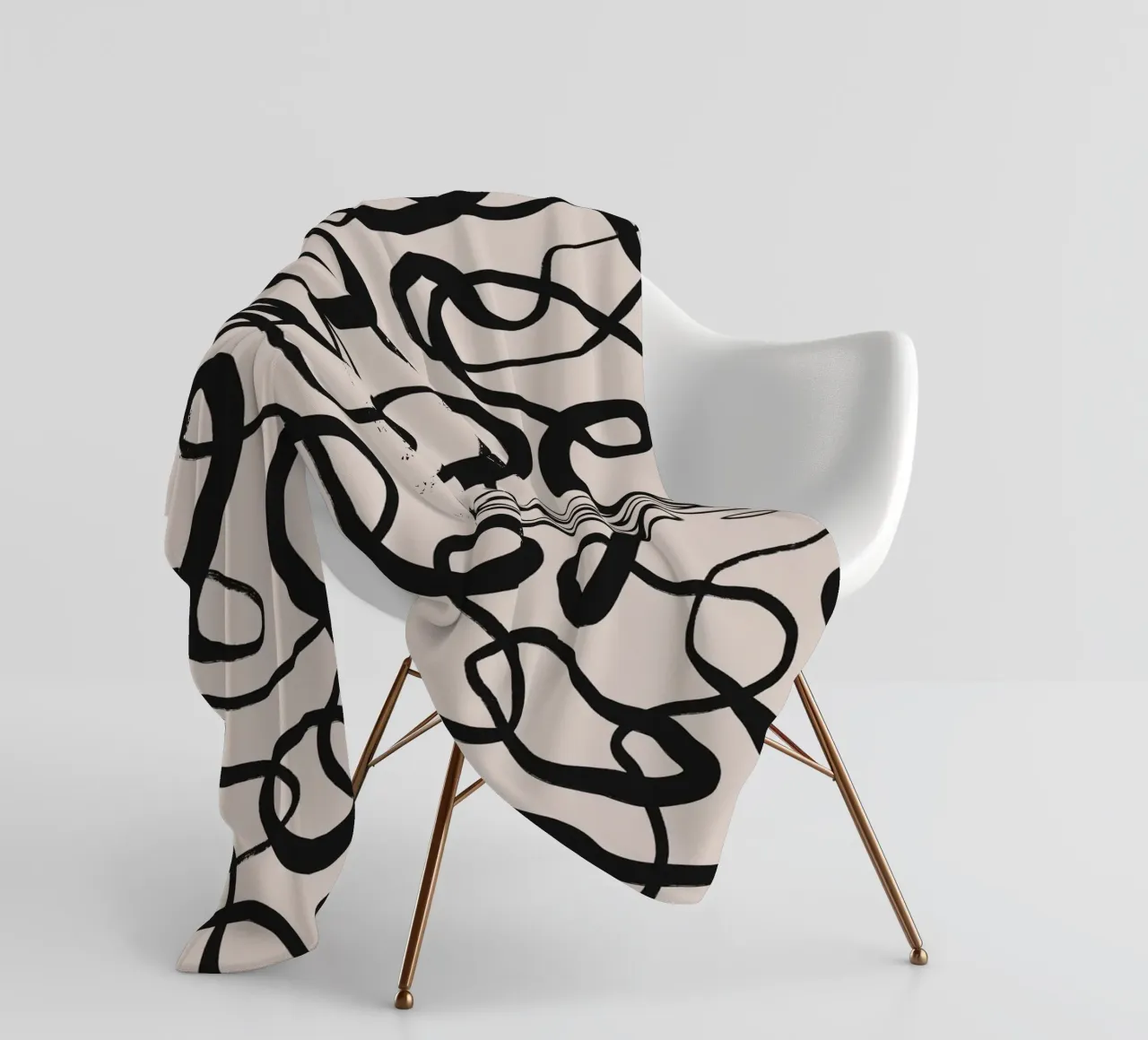 Pattern No 24 Fleecedecke von treechild